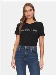 T-SHIRT 5GGI00 6008A ΜΑΥΡΟ SLIM FIT MARCIANO GUESS