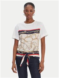 T-SHIRT 6RGI00 6285A ΛΕΥΚΟ REGULAR FIT MARCIANO GUESS