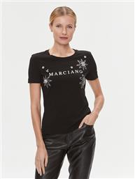 T-SHIRT JENNIFER 3BGP03 6138A ΜΑΥΡΟ MARCIANO GUESS