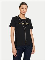 T-SHIRT OLIVIA 4YGI16 6138A ΜΑΥΡΟ REGULAR FIT MARCIANO GUESS