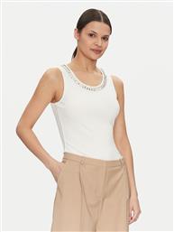 ΤΟΠ 5RGP23 6299A ΛΕΥΚΟ REGULAR FIT MARCIANO GUESS
