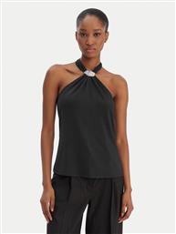 ΤΟΠ 6RGP01 6262Z ΜΑΥΡΟ CLASSIC FIT MARCIANO GUESS