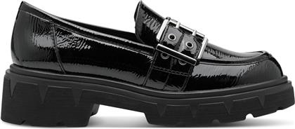 ΓΥΝΑΙΚΕΙΑ ΑΝΑΤΟΜΙΚΑ LOAFERS 2-24708-45-018 ΜΑΥΡΑ ΛΟΥΣΤΡΙΝ MARCO TOZZI