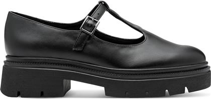ΓΥΝΑΙΚΕΙΑ ΑΝΑΤΟΜΙΚΑ LOAFERS 2-24727-45-001 ΜΑΥΡΑ MARCO TOZZI