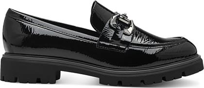 ΜΑΥΡΟ LOAFER ΛΟΥΣΤΡΙΝΙ MARCO TOZZI