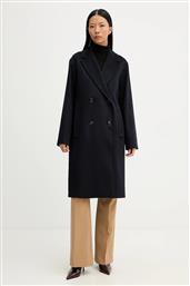 ΠΑΛΤΟ ΜΕ ΠΡΟΣΘΗΚΗ ΜΑΛΛΙΟΥ EMME BY ΧΡΩΜΑ: ΝΑΥΤΙΚΟ ΜΠΛΕ, 2525016022200 MARELLA