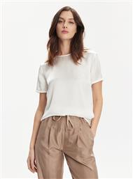 T-SHIRT HOBBY 2413111161 ΛΕΥΚΟ REGULAR FIT MARELLA