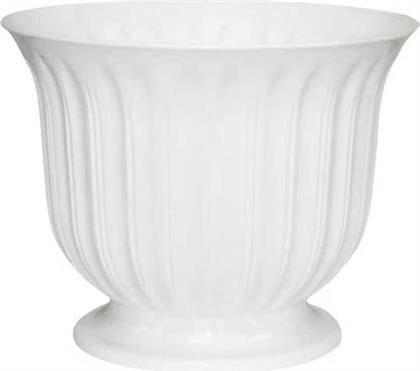 ΓΛΑΣΤΡΑ (Φ21X17) DONCZKA LILIA 09-00-122 WHITE MARHOME