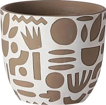 ΚΑΣΠΩ (Φ17X15) ΤΕΡΑΚΟΤΑ/ΛΕΥΚΟ 06-24529 MARHOME