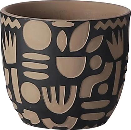 ΚΑΣΠΩ (Φ17X15) ΤΕΡΑΚΟΤΑ/ΜΑΥΡΟ 06-24526 MARHOME