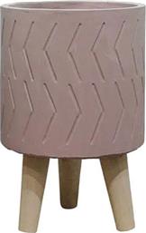 ΚΑΣΠΩ ΜΕ ΒΑΣΗ (Φ16X23.5) ΣΑΠΙΟ ΜΗΛΟ 06-21204-1 MARHOME