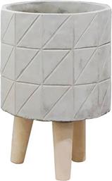 ΚΑΣΠΩ ΜΕ ΒΑΣΗ (Φ19.5X28.5) ΓΚΡΙ 06-21203-3 MARHOME