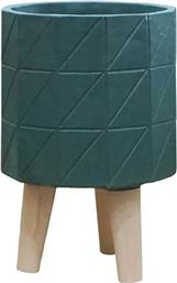 ΚΑΣΠΩ ΜΕ ΒΑΣΗ (Φ19.5X28.5) ΠΡΑΣΙΝΟ 06-21203-1 MARHOME