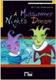 A MIDSUMMER NIGHT'S DREAM (+CD) ΜΑΡΙΝ BLACK CAT
