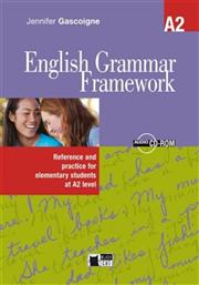 ENGLISH GRAMMAR FRAMEWORK A2 STUDENT'S BOOK (+AUDIO CD-ROM) ΜΑΡΙΝ BLACK CAT