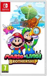 MARIO AND LUIGI BROTHERSHIP