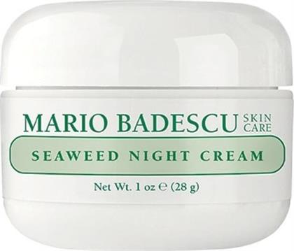 SEAWEED NIGHT CREAM 29ML MARIO BADESCU