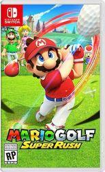 MARIO GOLF: SUPER RUSH