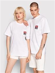 T-SHIRT UNISEX RACING LOGO 399001071 ΛΕΥΚΟ RELAXED FIT MARKET