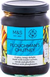 CHUTNEY- ΛΑΧΑΝΙΚΩΝ ΜΕ ΠΑΣΤΑ ΧΟΥΡΜΑ ΚΑΙ ΜΗΛΟ (305 G) MARKS & SPENCER