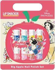 LIP SMACKER DISNEY PRINCESS: SNOW WHITE - BIG APPLE NAIL POLISH SET MARKWINS