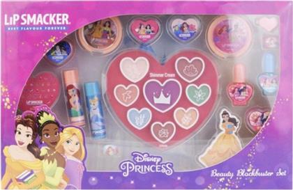 LIP SMACKER ΣΕΤ ΜΑΚΙΓΙΑΖ BLOCKBUSTER SET DISNEY PRINCESS 1510679E MARKWINS