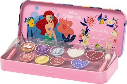 LIP SMACKER ΣΕΤ ΜΑΚΙΓΙΑΖ DISNEY PRINCESS LIP & FACE TIN 1510672E MARKWINS