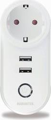 POWER SI SMART PLUG ΜΕ 2 USB MARMITEK