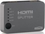 SPLIT 312 UHD HDMI SPLITTER - 1 IN / 2 OUT MARMITEK