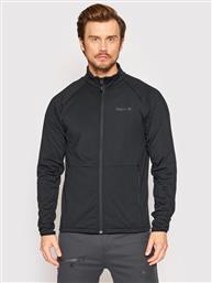 ΜΠΛΟΥΖΑ LECONTE 12770 ΜΑΥΡΟ ATHLETIC FIT MARMOT