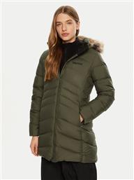 ΜΠΟΥΦΑΝ ΠΟΥΠΟΥΛΕΝΙΟ MONTREAL M15838 ΠΡΑΣΙΝΟ REGULAR FIT MARMOT