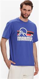 T-SHIRT COASTAL TEE SS M14253 ΜΠΛΕ REGULAR FIT MARMOT από το MODIVO