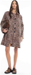 ΓΥΝΑΙΚΕΙΟ ΠΑΛΤΟ ANIMAL PRINT RELAXED FIT - PF25JK0112DRLPBBR ΤΑΜΠΑ MARQUES ALMEIDA