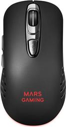 GAMING ΑΣΥΡΜΑΤΟ ΠΟΝΤΙΚΙ MMW2 3200 DPI - ΜΑΥΡΟ MARS GAMING