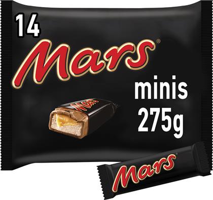 ΣΟΚΟΛΑΤΑΚΙΑ MINIS 275 GR MARS