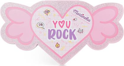 HEART PALETTE YOU ROCK (LL-32504) MARTINELIA από το MOUSTAKAS
