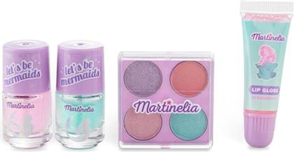 LET'S BE MERMAIDS COMPLETE MAKE UP CASE (LL-31100) MARTINELIA