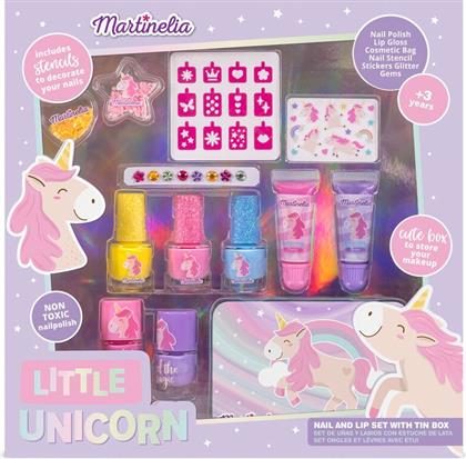 LITTLE UNICORN BEAUTY TIN BOX (L-24145) MARTINELIA