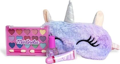 LITTLE UNICORN MAKEUP & SLEEPING MASK SET (L-12024) MARTINELIA