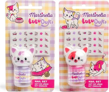 MARTINELIA LULU & DUKI NAIL SET-2 ΣΧΕΔΙΑ (85469)