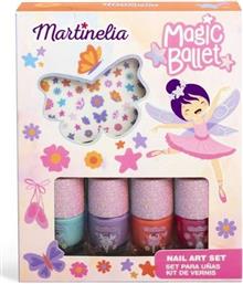 MAGIC BALLET NAIL ART (L-12104) MARTINELIA από το MOUSTAKAS