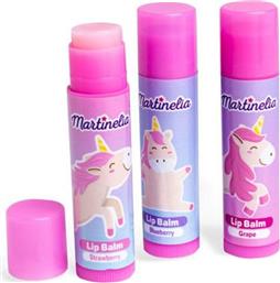 MARTINELLIA UNICORN LIP BALM TRIO (LM-12086) MARTINELIA