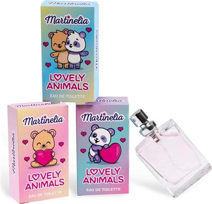 MARTINELLIA WORLD LOVELY ANIMALS ETD 15ML-3 ΣΧΕΔΙΑ-1ΤΜΧ (LM-35111) MARTINELIA