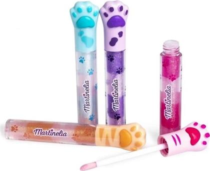 PAW SWIRLY LIP GLOSS-4 ΣΧΕΔΙΑ (C-90180) MARTINELIA