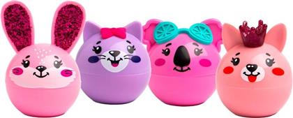 WORLD WHIMSY ΖΩΑΚΙΑ LIP BALM-4 ΣΧΕΔΙΑ (C-68370) MARTINELIA