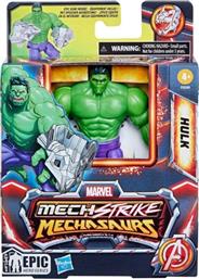 MECH STRIKE 3.0 4IN ΦΙΓΟΥΡΑ ΔΡΑΣΗΣ HULK, F6594 MARVEL