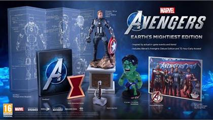 AVENGERS EARTHS MIGHTIEST COLLECTORS EDITION PS4 GAME MARVEL από το ΚΩΤΣΟΒΟΛΟΣ