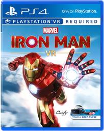 IRON MAN VR PS4 GAME MARVEL