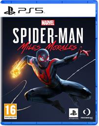 SPIDER-MAN: MILES MORALES PS5 GAME MARVEL