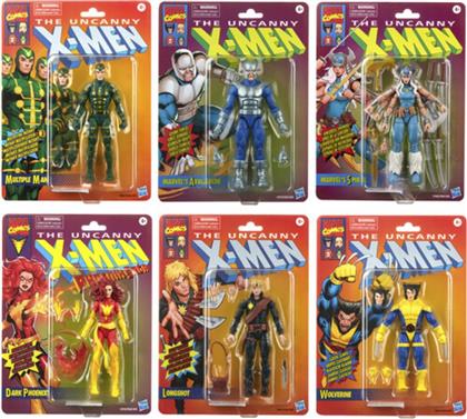 X-MEN -CLASSIC LEGENDS VINTAGE ASSORTED ΣΕ ΔΙΑΦΟΡΑ ΣΧΕΔΙΑ MARVEL